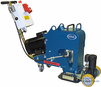 Dimu-Kugelstrahlmaschine Elephant A 4kW